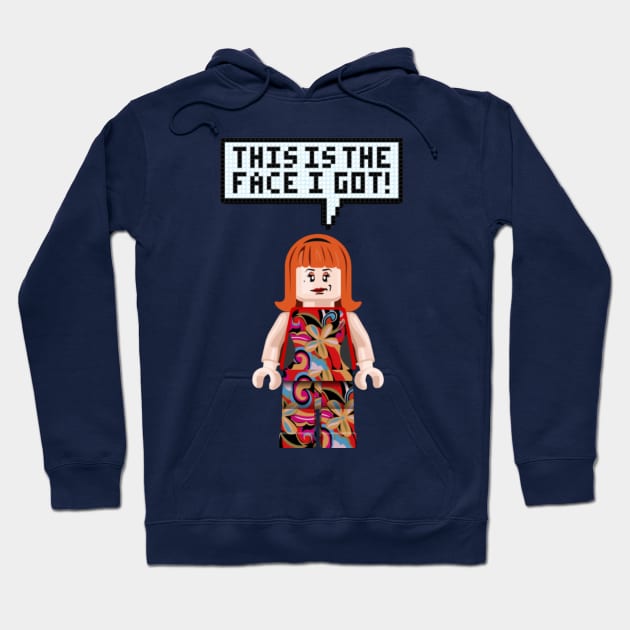 Bianca del Rio Lego from Drag Race Untucked Hoodie by meldypunatab